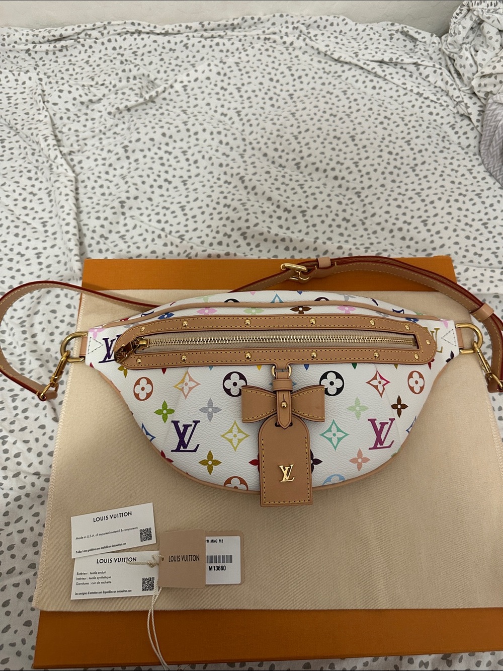 Louis Vuitton Takashi Murakami High Rise Bumbag